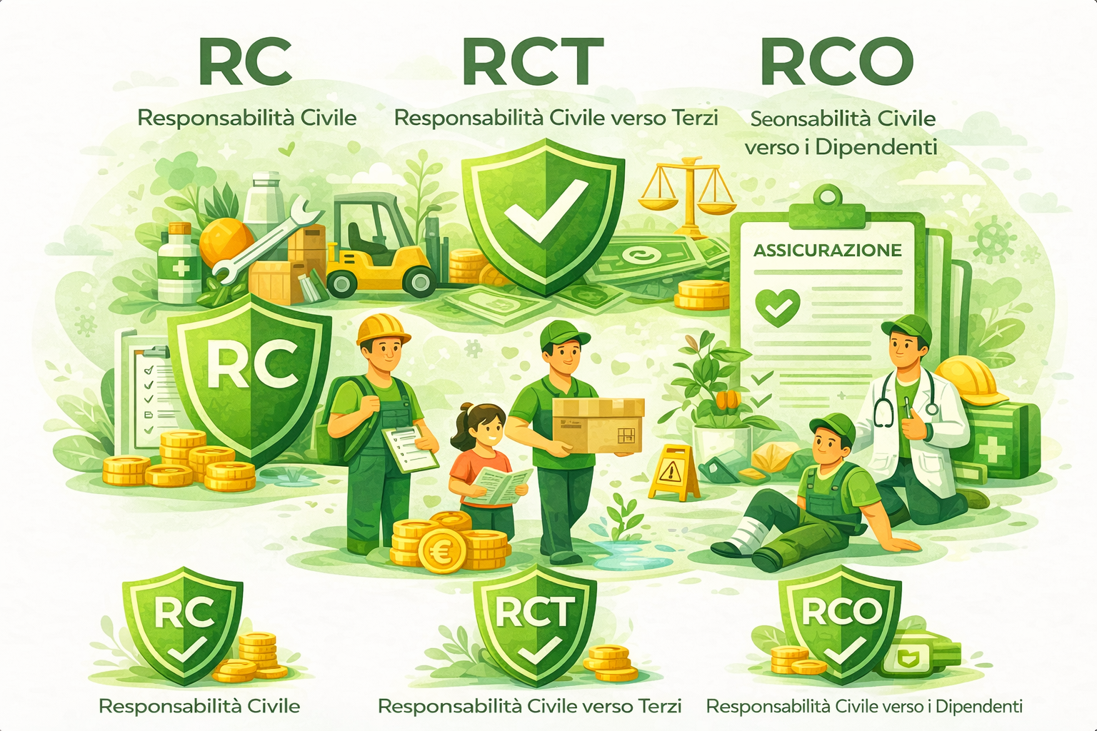 RC RCT RCO Azienda