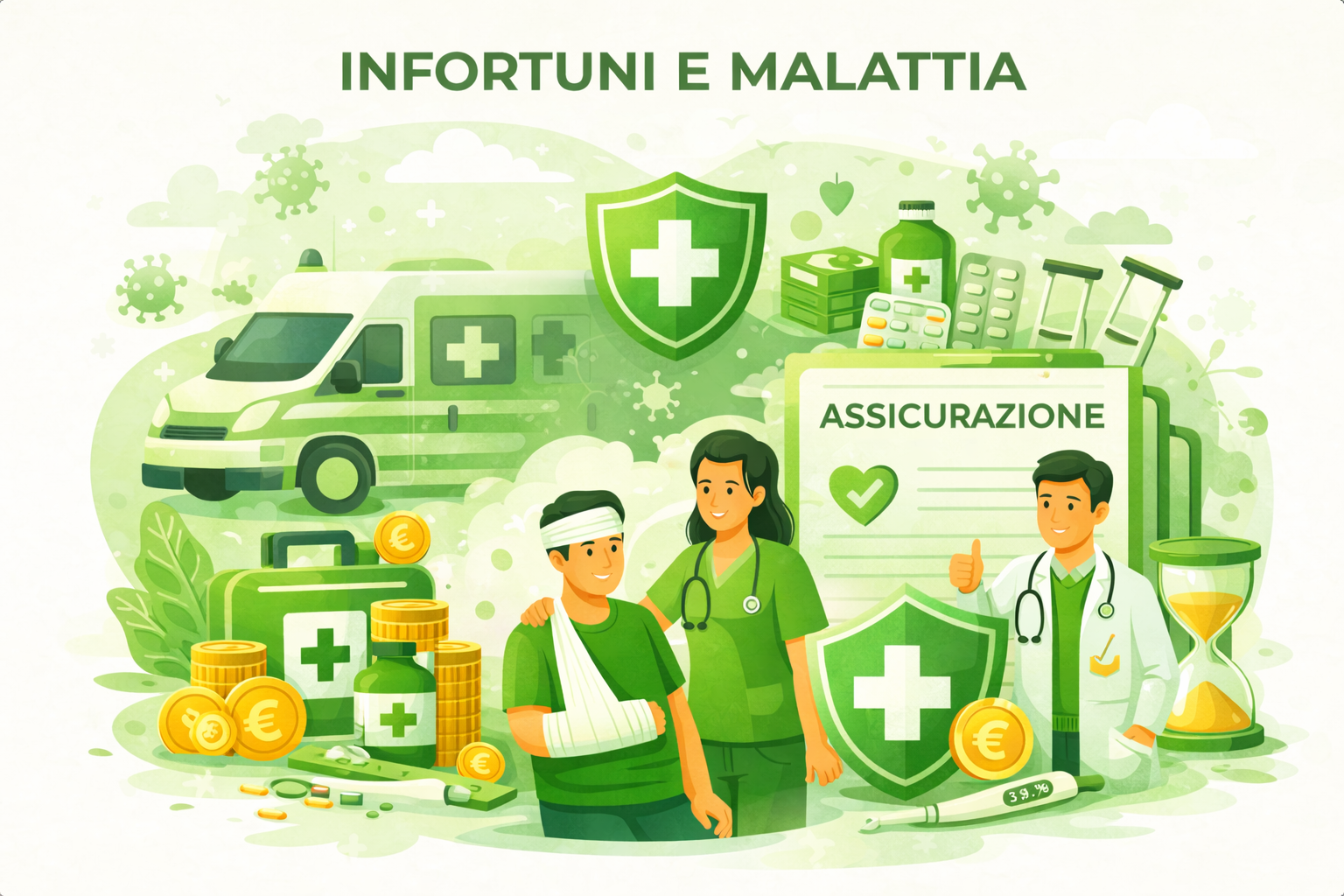 Infortuni e Malattia